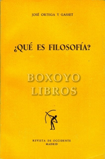 ¿Qué es la filosofía?