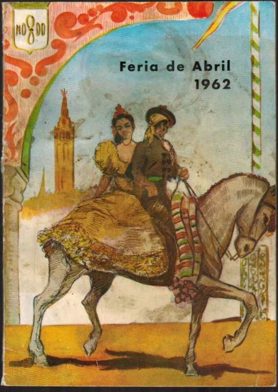 Feria de Abril. 1962
