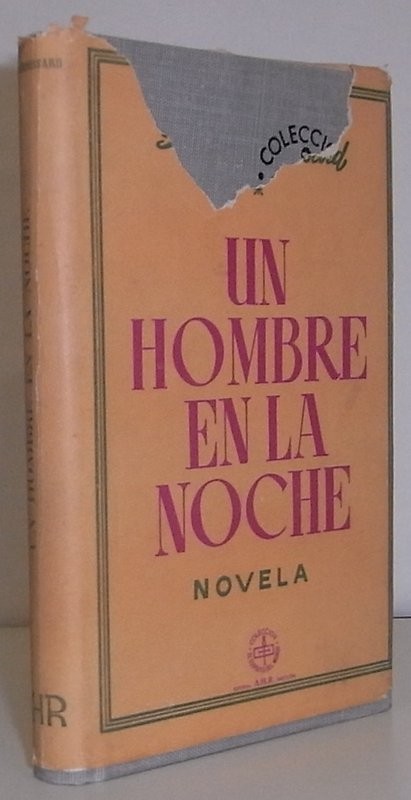 Un hombre en la noche