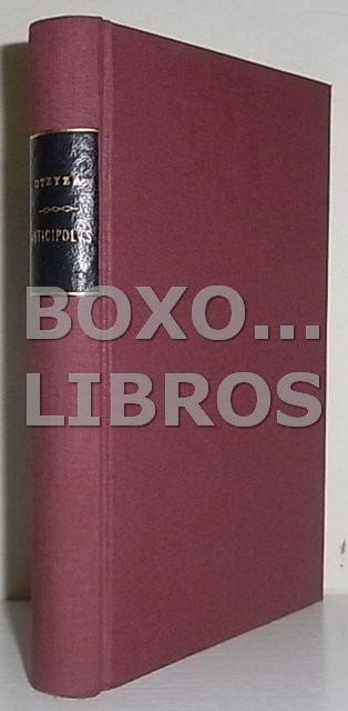 Anticípolis. Novela