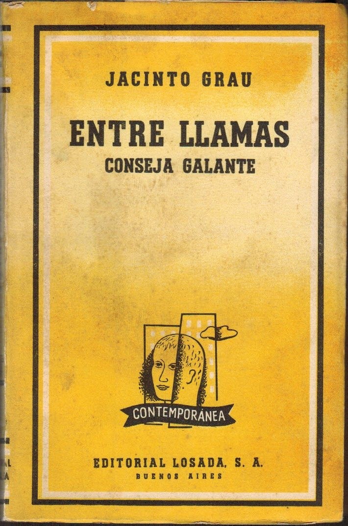 Entre llamas/ Conseja galante