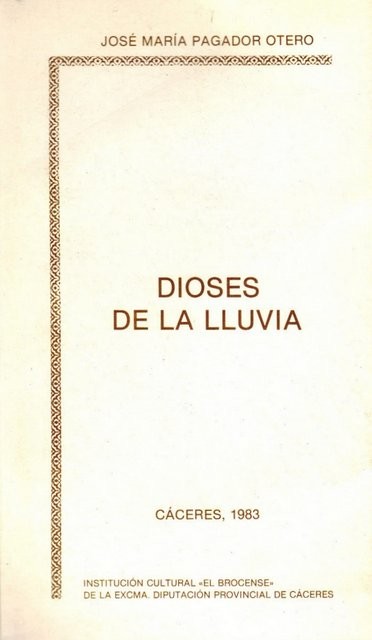 Dioses de la lluvia