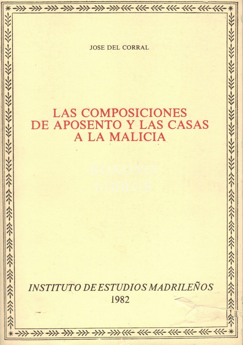 Las composiciones de aposento y las casas a la malicia
