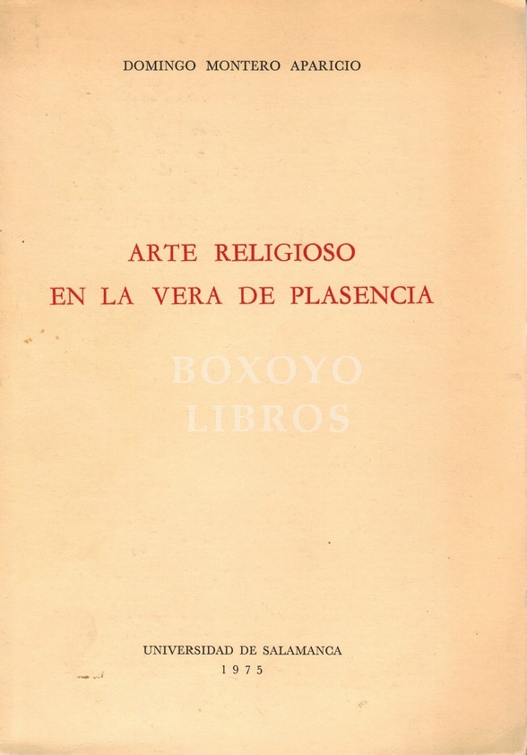 Arte religioso en la Vera de Plasencia
