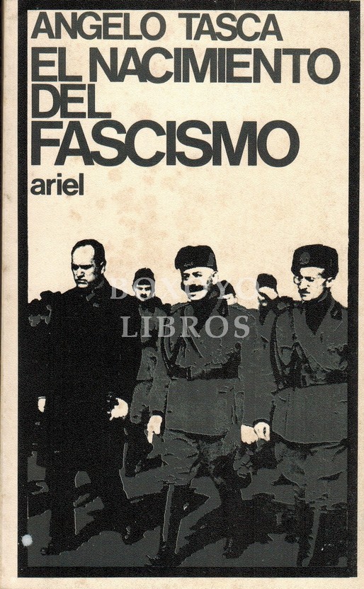 El nacimiento del fascismo. Traducción de Antonio Aponte e Ignacio Romero de Solís