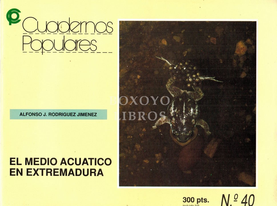 El medio acuatico en Extremadura