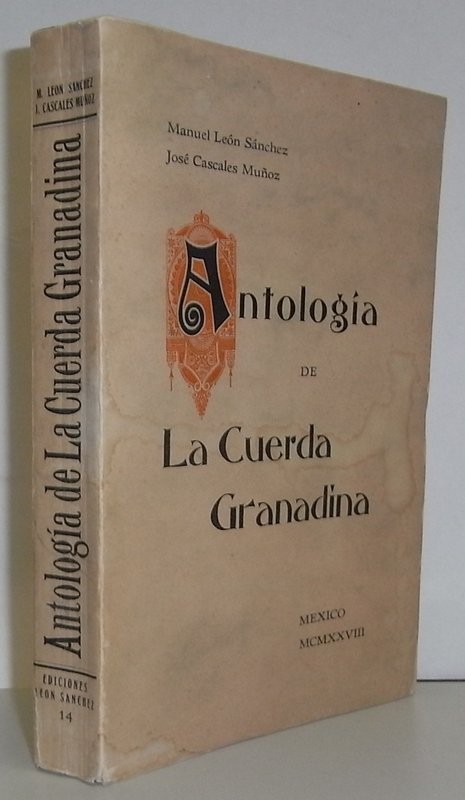 Antología de La Cuerda Granadina