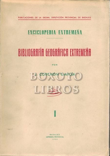 Bibliografía Geográfica Extremeña
