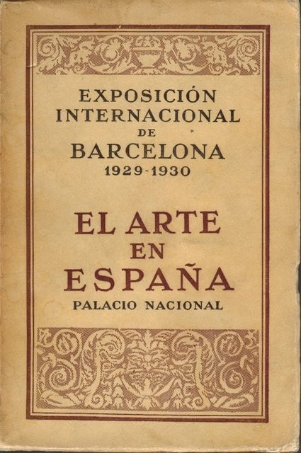 El Arte en España. Palacio Nacional