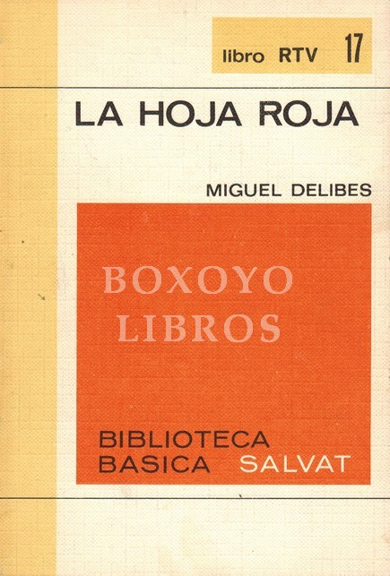 La hoja roja
