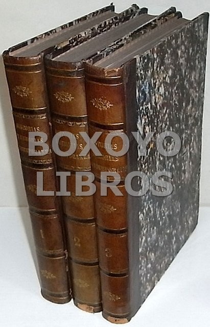 Colección de Historias y Memorias contemporáneas: I: Los Estados Unidos en 1865. Méjico Antiguo y Moderno. Compendio de Historia Universal. II:La Turquía. Tratado de Viena. Insurrección y Regenaración de la Grecia. La Polonia. III: Alemania e Italia en 18