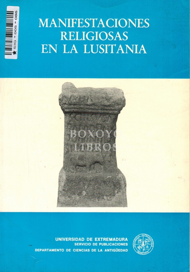 Manifestaciones religiosas en la Lusitania (Marzo de 1984)