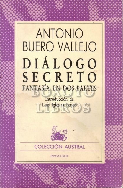 Diálogo secreto fantasía en dos partes.