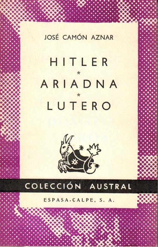 Hitler/ Ariadna/ Lutero