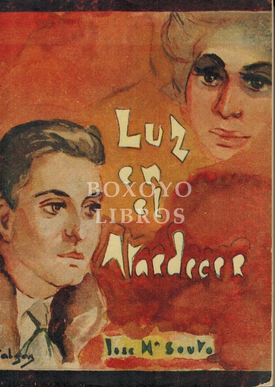 Luz en el atardecer