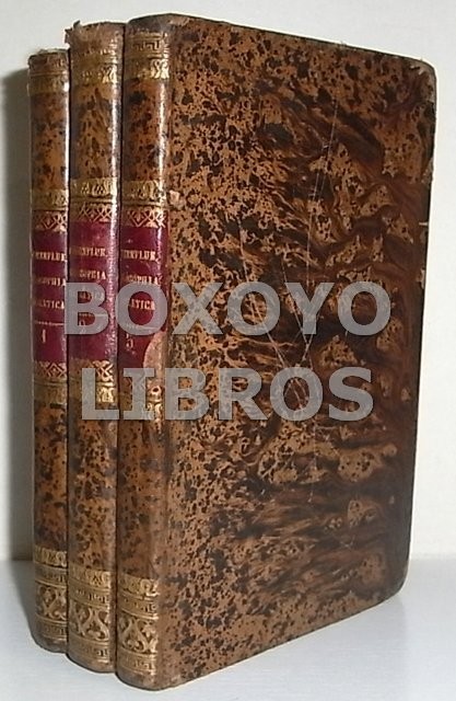 Institutiones Philosophiae Theoreticae in usum praelectionum. Compendium philosophiae religionis. Sypnosis historiae philosophiae