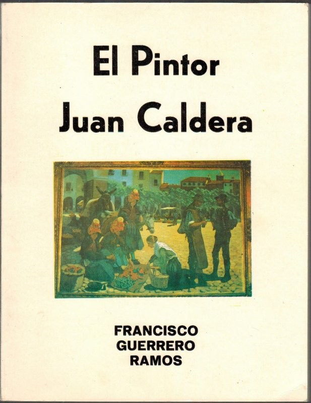 El pintor Juan Caldera
