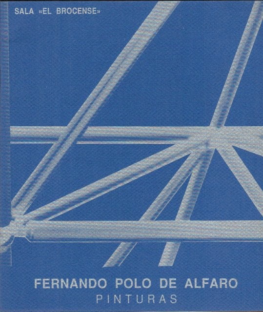 Fernando Polo de Alfaro. Pinturas