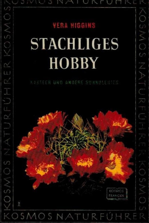 Stachliges Hobby. Kakteen und andere sukkulenten