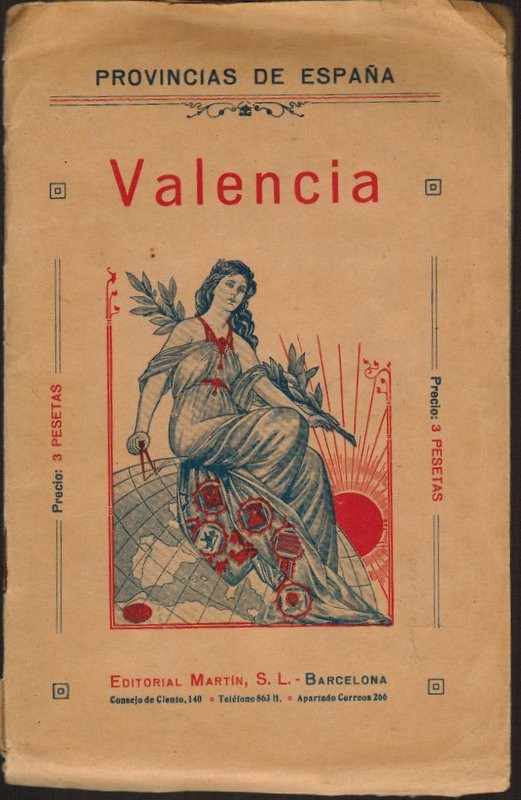 Colección de Cartas Corográficas. Valencia