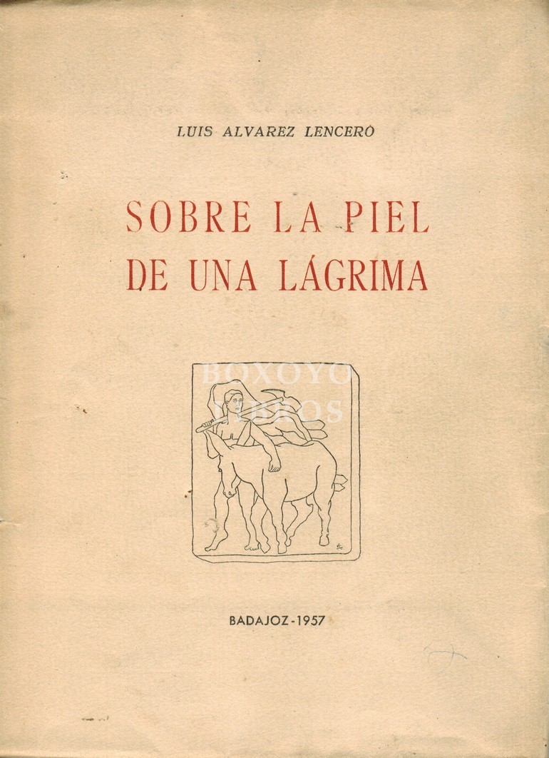 Sobre la piel de una lágrima