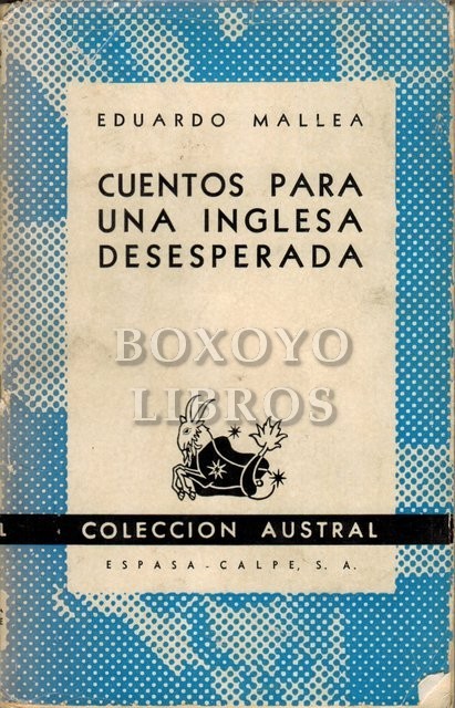 Cuentos para una inglesa desesperada