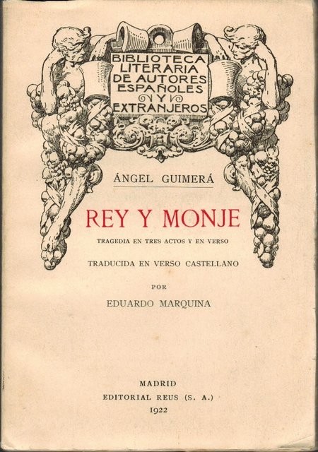 Rey y monje