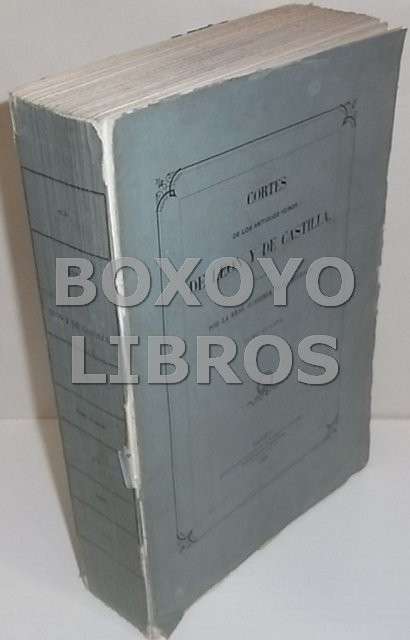 Cortes de los antiguos reinos de León y de Castilla. Tomo IV (1476-1537)