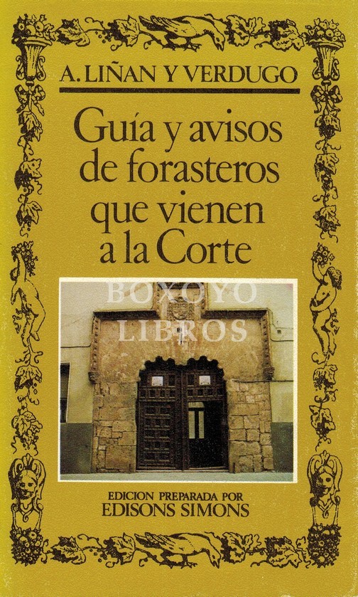 Guía y avisos de forasteros que vienen a la Corte