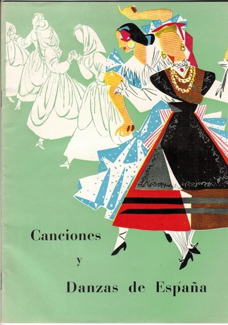 Canciones y danzas de España