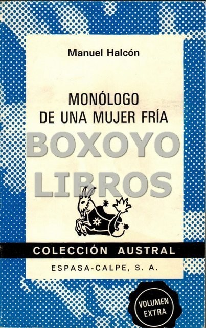 Monólogo de una mujer fría