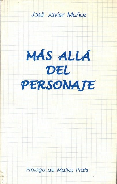 Más allá del personaje