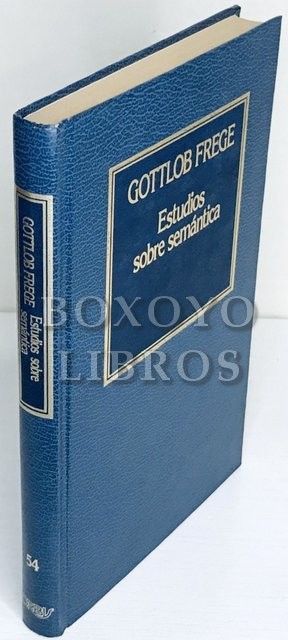 Estudios sobre semántica