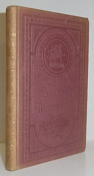 Goethes sämtliche Werke, Band 22: Italien