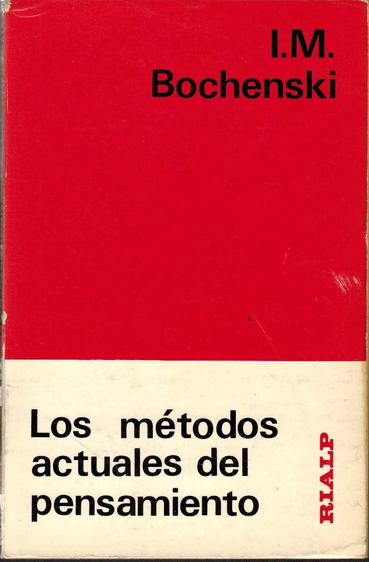Los métodos actuales del pensamiento
