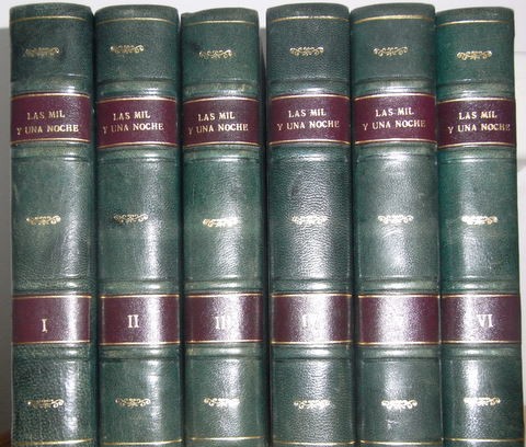 El libro de las mil noches y una noche