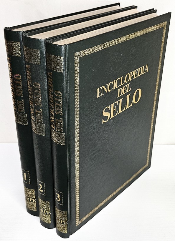 Enciclopedia del sello. 1-2-3