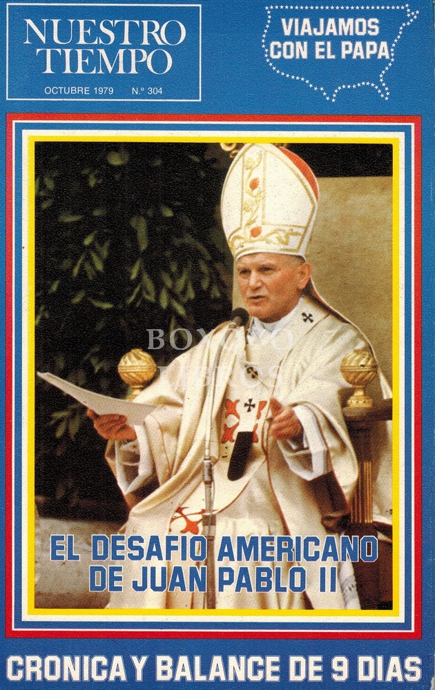 Nuestro tiempo. Revista de cuestiones actuales. Octubre 1979. Núm. 304. Año 26. Vol. LI