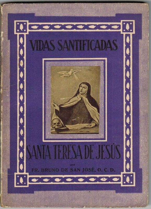 Vidas santificadas. Santa Teresa de Jesús. Reformadora del Carmelo. Compendio por /