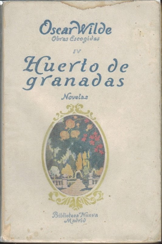 Huerto de granadas. Traducción de E. P. Garduño