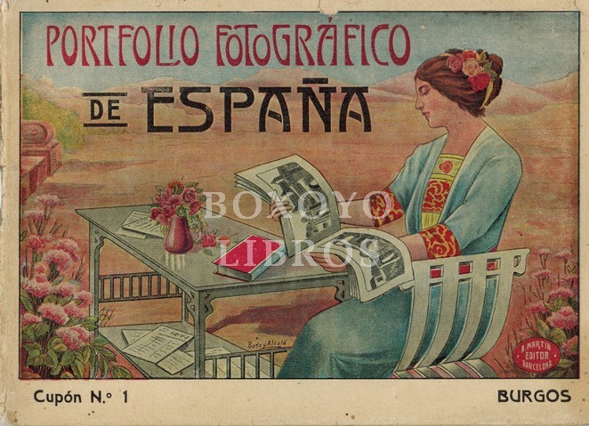Portfolio fotográfico de España. Cuaderno nº 1. Burgos