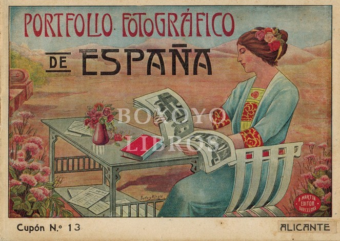 Portfolio fotográfico de España. Cuaderno nº 13. Alicante