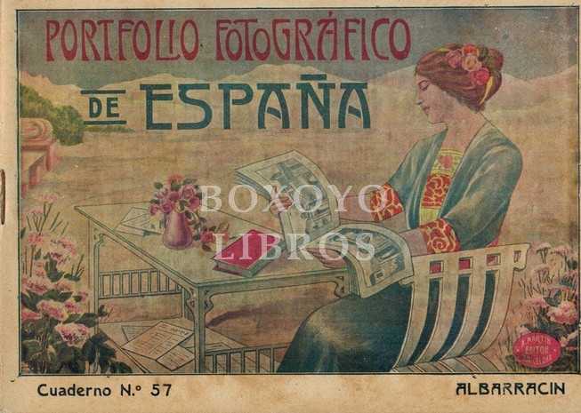 Portfolio fotográfico de España. Cuaderno nº 57. Albarracín