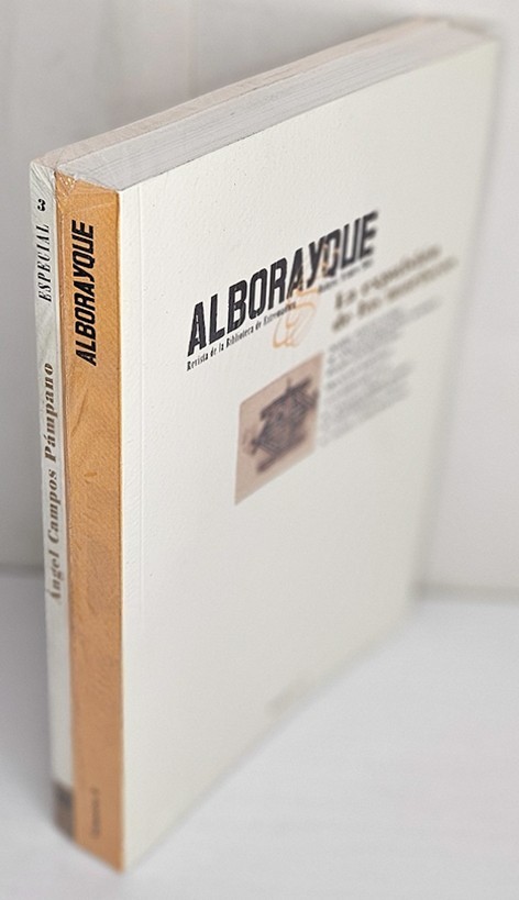 Alborayque. Revista de la biblioteca de Extremadura. Número 3 (Octubre, 2009). La expulsión de los moriscos