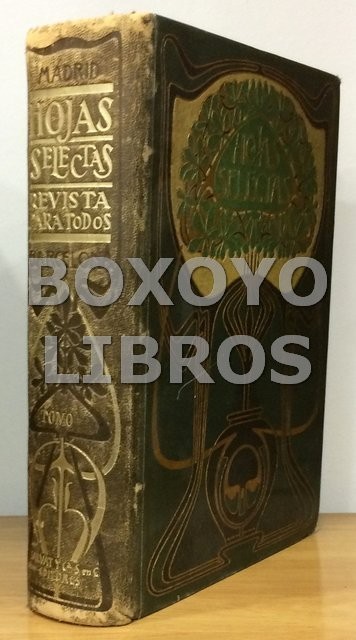 HOJAS SELECTAS. Revista para todos. Año segundo (1903)