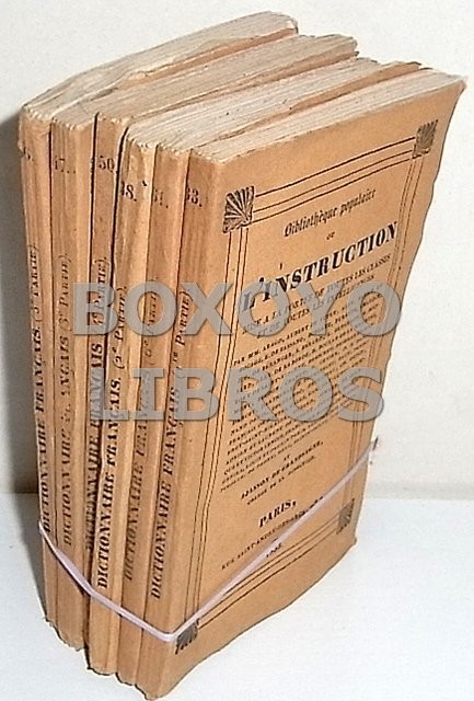 Dictionnaire français rédigé d'après l'orthographe de l'Académie, par ./ sous les auspices de M. E. de Jouy