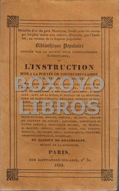Histoire de Paris. Premiére partie (desde la época romana a Enrique IV)