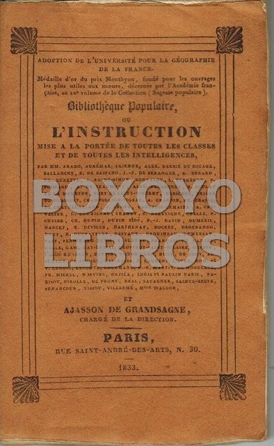 Publicistes, philosophes, orateurs de la chaire et de la tribune. Deuxième parte