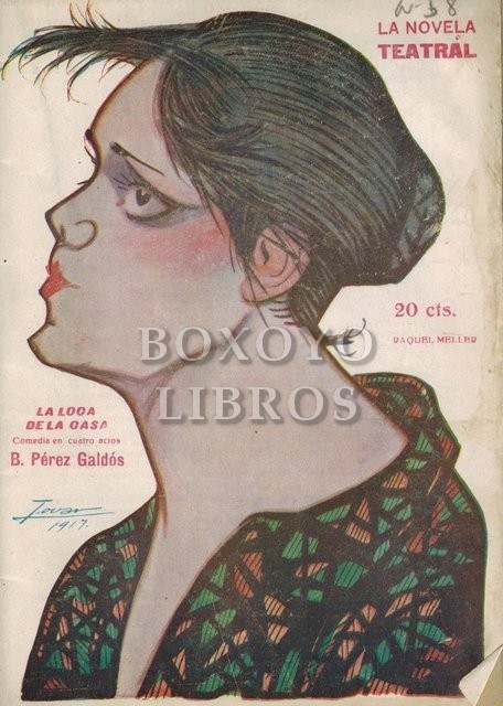 La loca de la casa