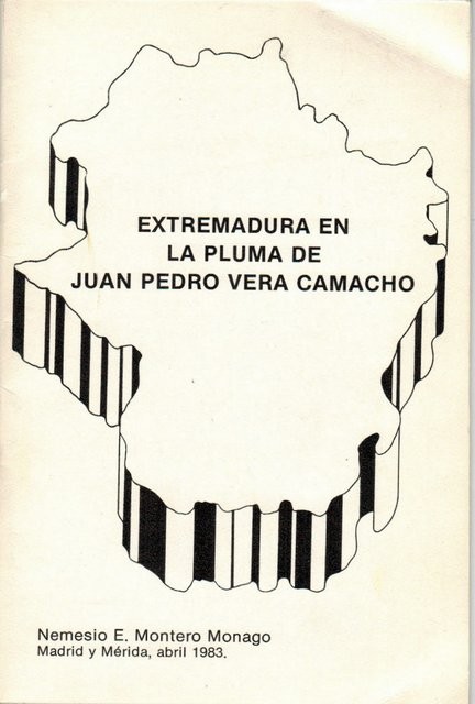 Extremadura en la pluma de Juan Pedro Vera Camacho